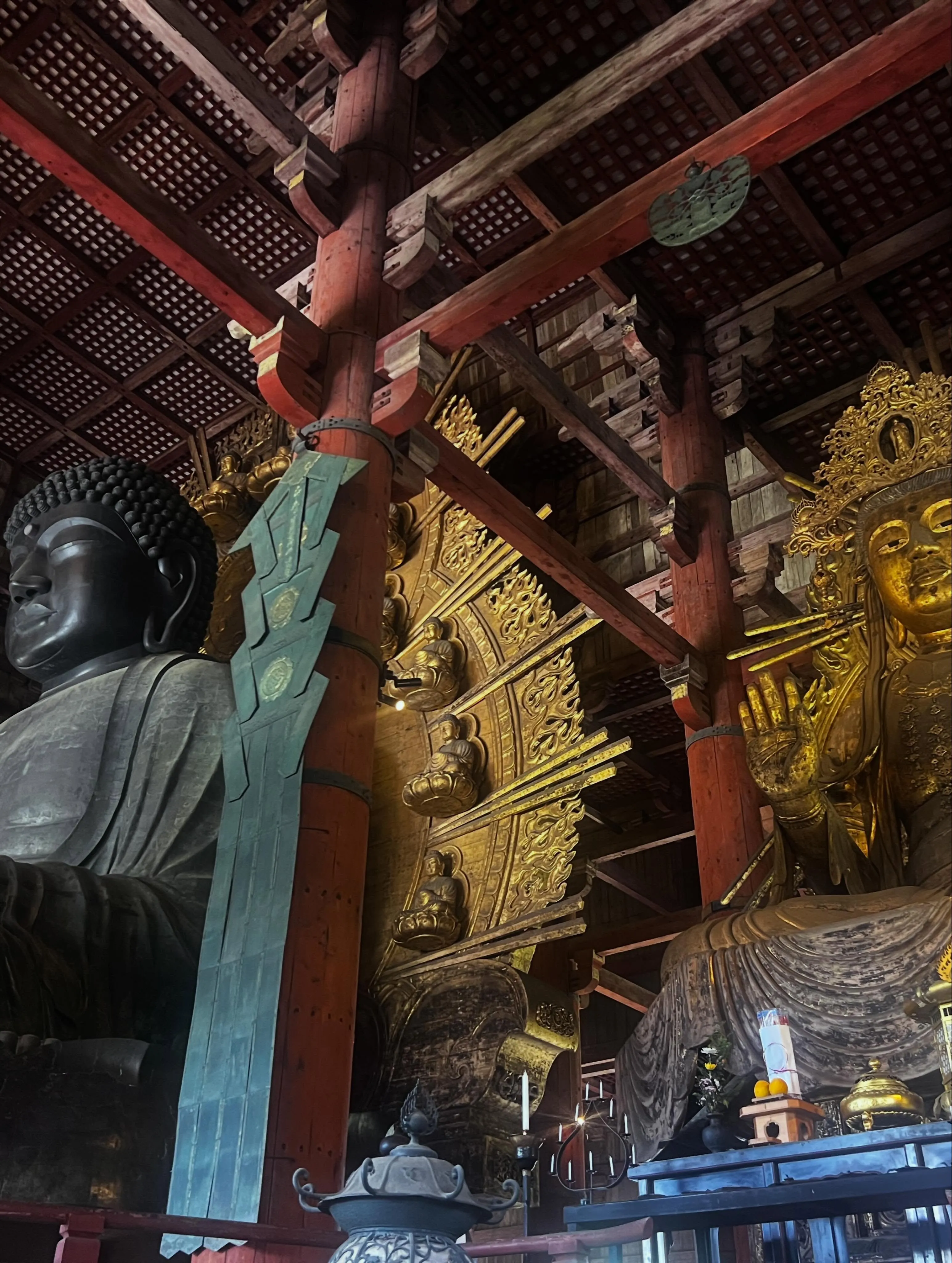 奈良の春日大社、東大寺南大門へ数十年振りに訪問して、圧巻のP...